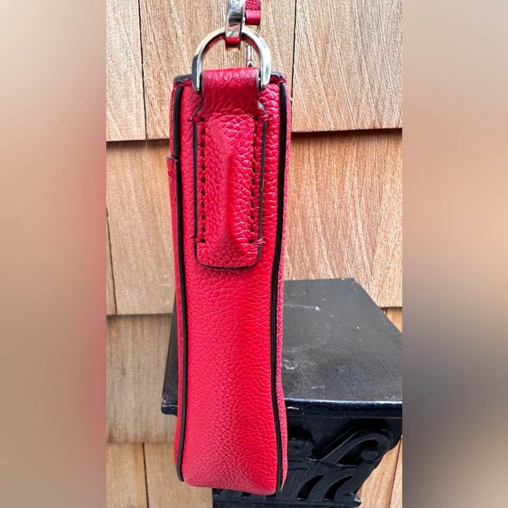 EUC!! Cherry Red Kate Spade Cross Body Bag! - Picture 5 of 14